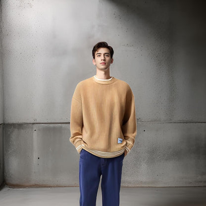 Brent™ | Zeitloser Strickpullover