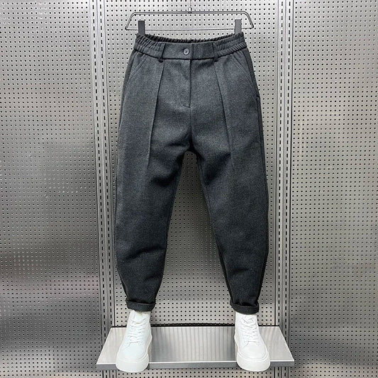 Markus™ | Elegante melierte Hose