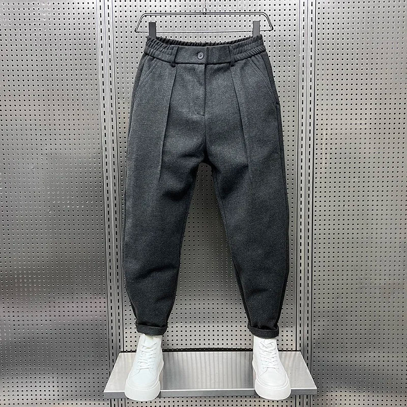 Markus™ | Elegante melierte Hose