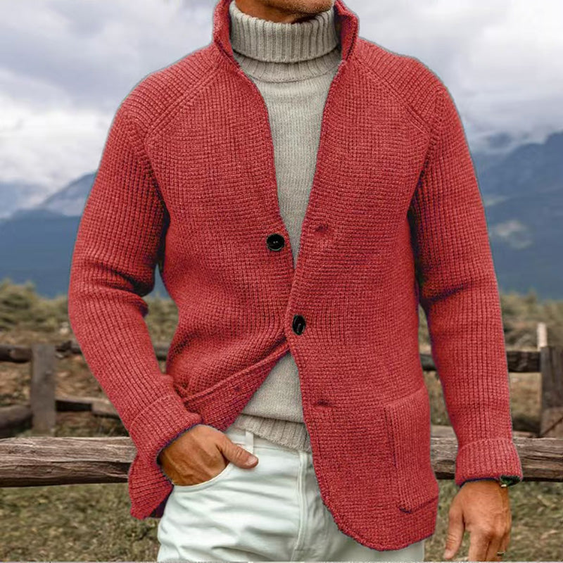 Erwin™ | Cardigan im Grobstrick-Look