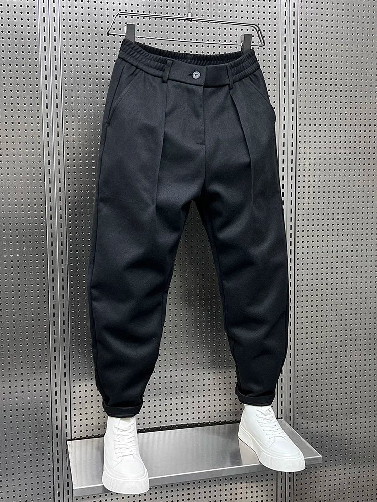 Markus™ | Elegante melierte Hose