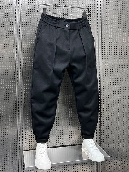 Markus™ | Elegante melierte Hose
