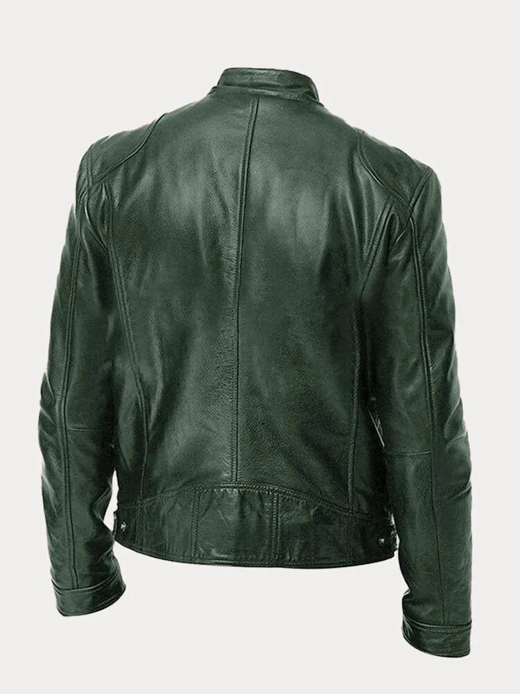 Victor™ | Casual Lederjacke