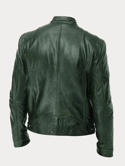 Frank™ | Stilvolle Lederjacke