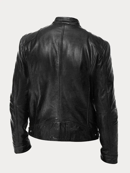 Frank™ | Stilvolle Lederjacke