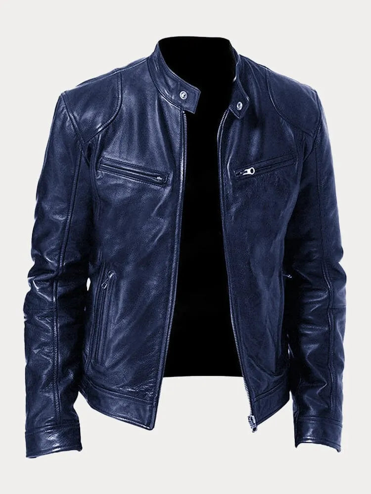 Victor™ | Casual Lederjacke