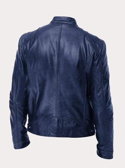 Victor™ | Casual Lederjacke