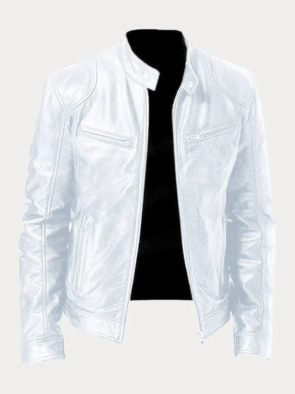 Victor™ | Casual Lederjacke