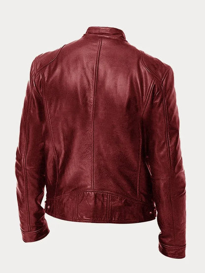 Victor™ | Casual Lederjacke