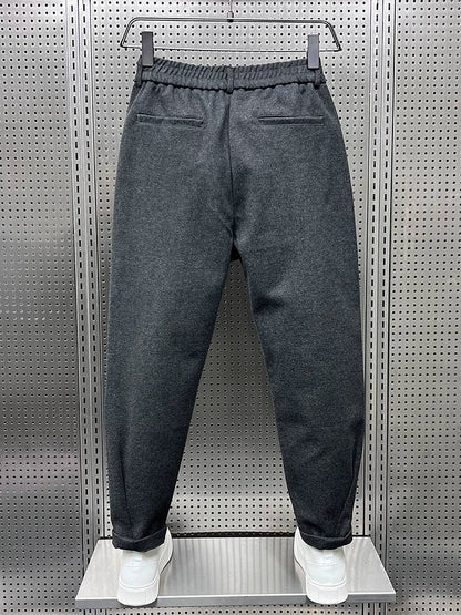 Markus™ | Elegante melierte Hose