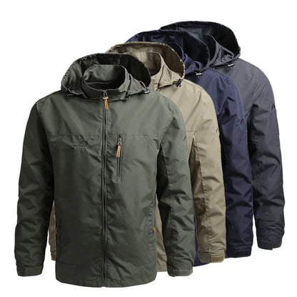 Reginald™ | Wasserdichte Outdoor-Jacke
