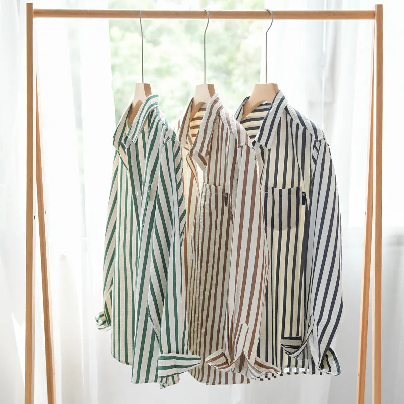 Gerald™ | Elegantes Gestreiftes Hemd