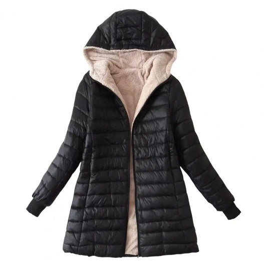 Cassandra | Dicke Winterjacke mit Kapuze