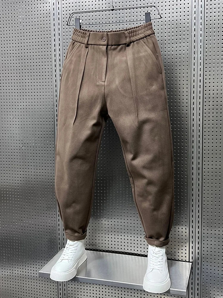 Markus™ | Elegante melierte Hose