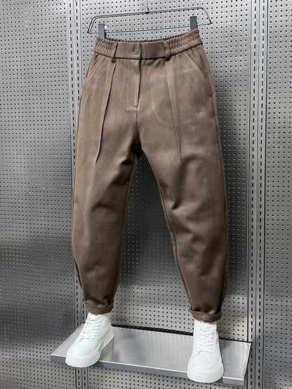 Markus™ | Elegante melierte Hose
