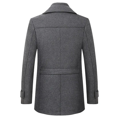Stephon | Business Casual Verdickter Mantel