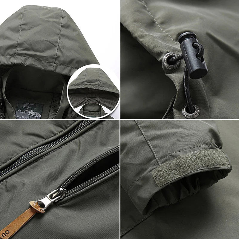 Reginald™ | Wasserdichte Outdoor-Jacke