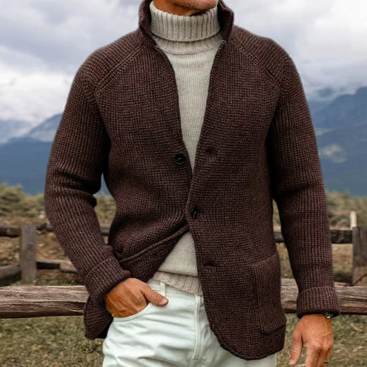 Erwin™ | Cardigan im Grobstrick-Look