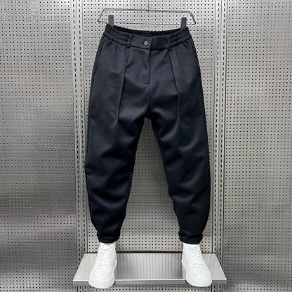 Markus™ | Elegante melierte Hose