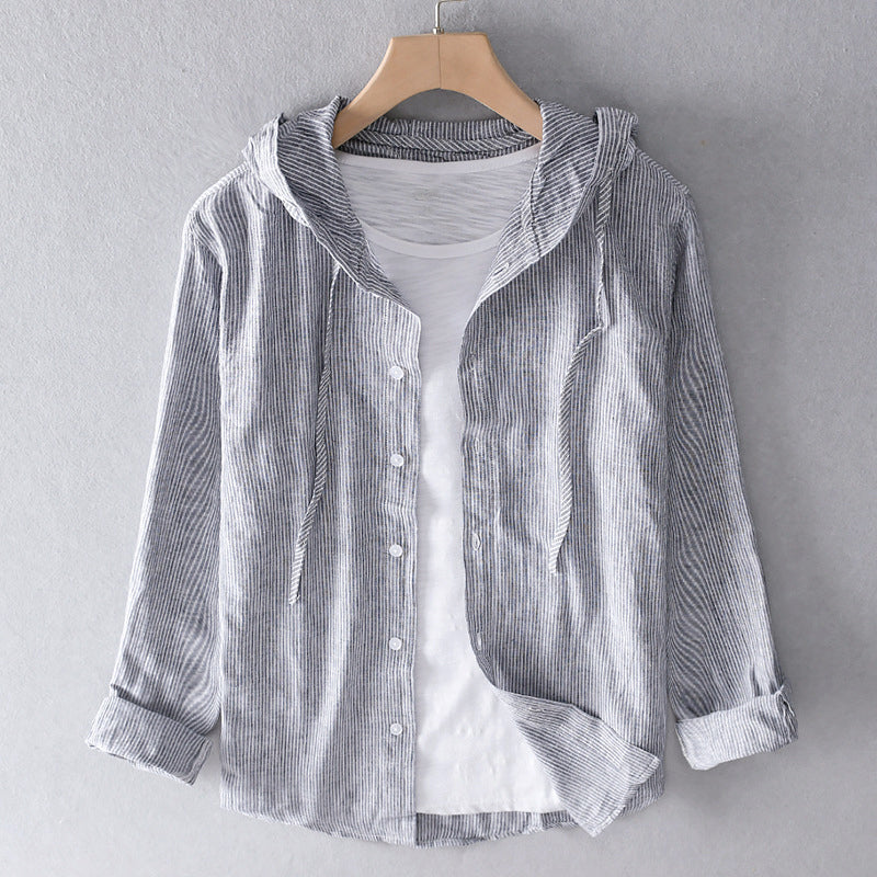 Sylvia™ | Leichte Kapuzenbluse