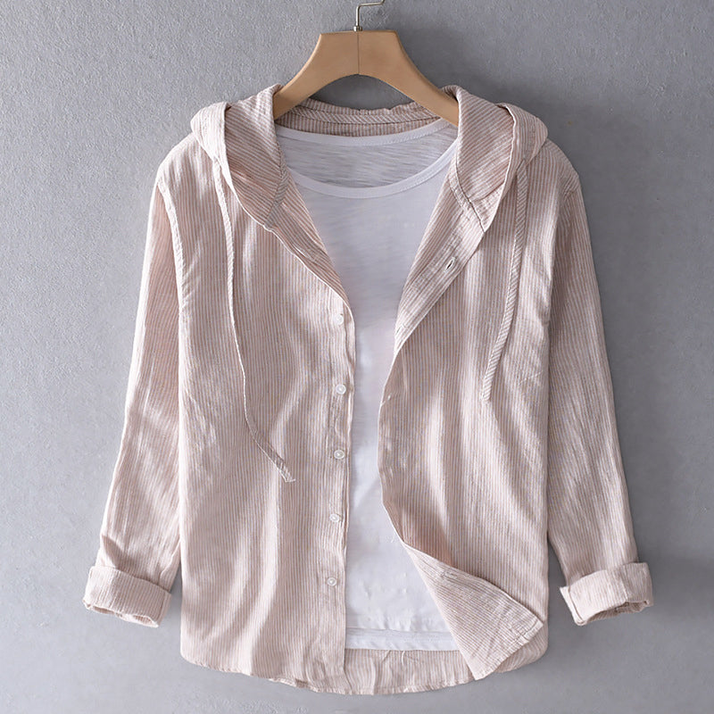 Sylvia™ | Leichte Kapuzenbluse