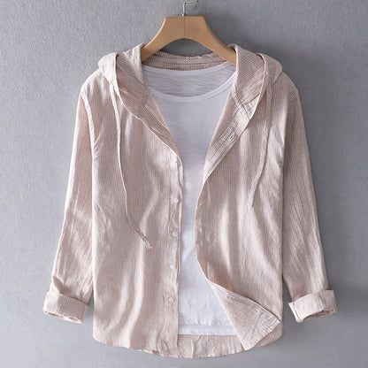 Sylvia™ | Leichte Kapuzenbluse