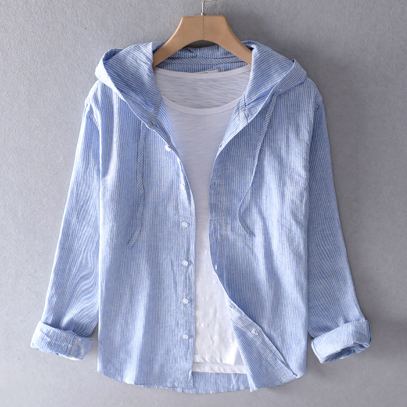 Sylvia™ | Leichte Kapuzenbluse