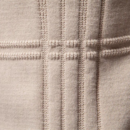 Melvin | Stilvoller Pullover mit Liniendesign