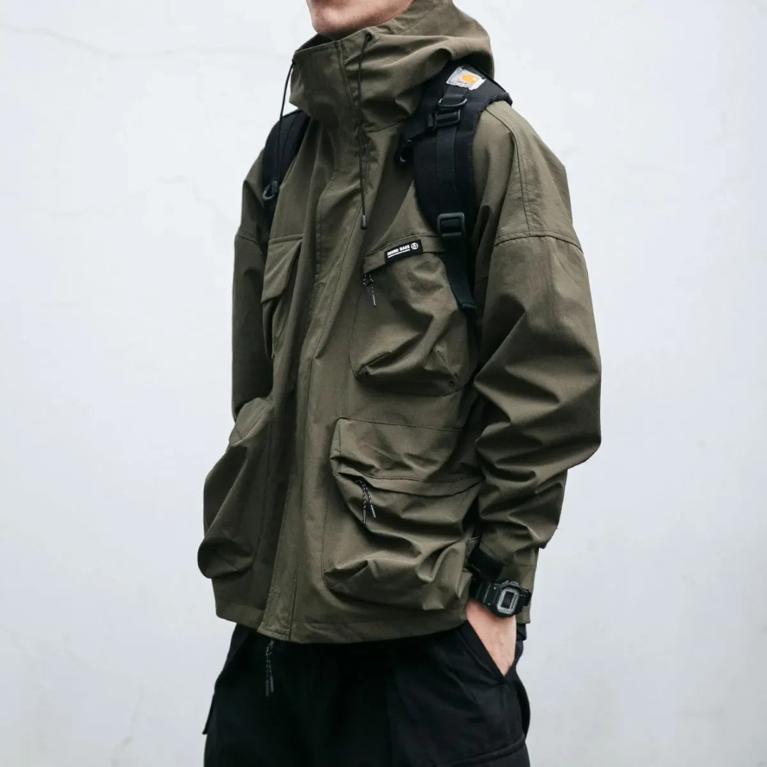FRIEDHELM I VIELSEITIGE WINDDICHTE JACKE