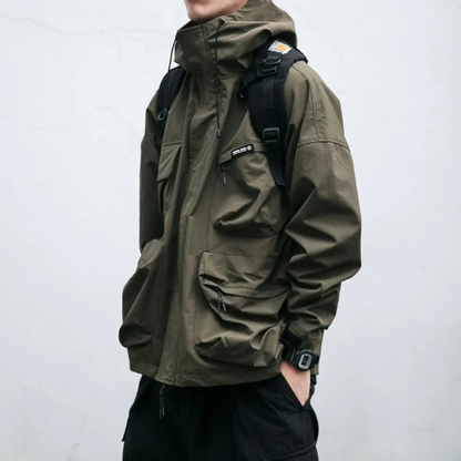 FRIEDHELM I VIELSEITIGE WINDDICHTE JACKE