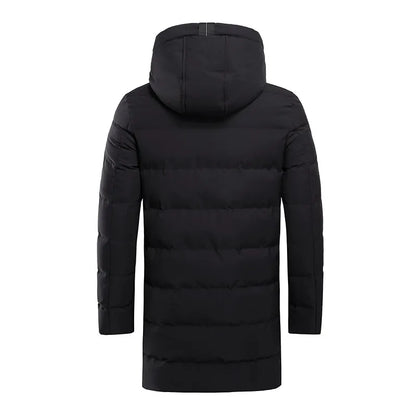 Michael | Stilvolle winddichte Pufferjacke