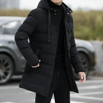 Michael | Stilvolle winddichte Pufferjacke
