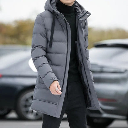 Michael | Stilvolle winddichte Pufferjacke