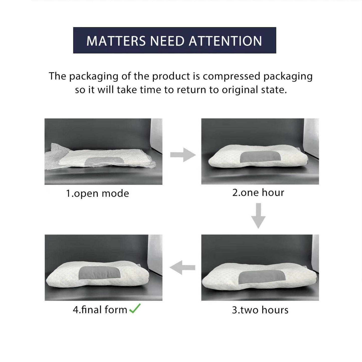 ERGO COMFORT - Premium Nackenstützkissen (2er-Set)
