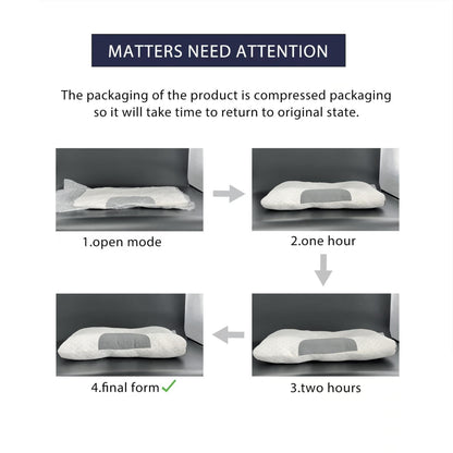 ERGO COMFORT - Premium Nackenstützkissen (2er-Set)