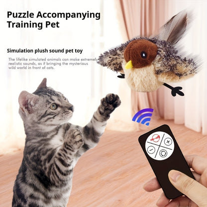 PURR ACTIVE - Premium Katzenspielzeug mit Sound