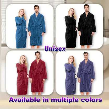 MAISON PLUSH - Premium Fleece-Bademantel