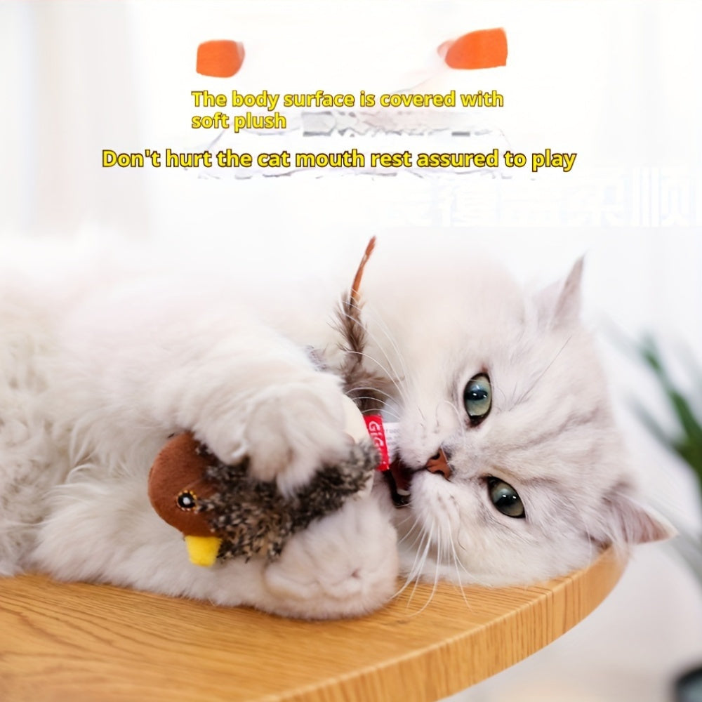 PURR ACTIVE - Premium Katzenspielzeug mit Sound