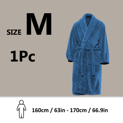 MAISON PLUSH - Premium Fleece-Bademantel