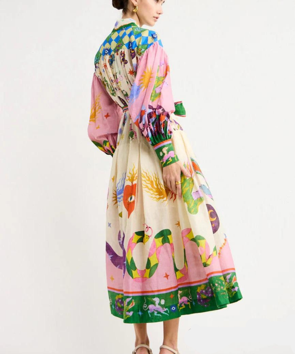 Sophie™ | Maxikleid Italienisch