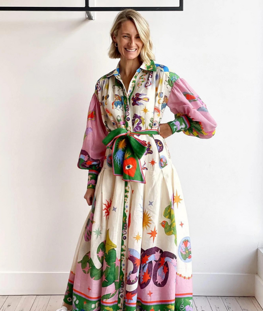 Sophie™ | Maxikleid Italienisch