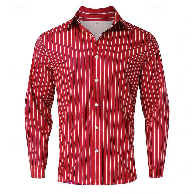 Yannick™ | Klassisches Gestreiftes Hemd