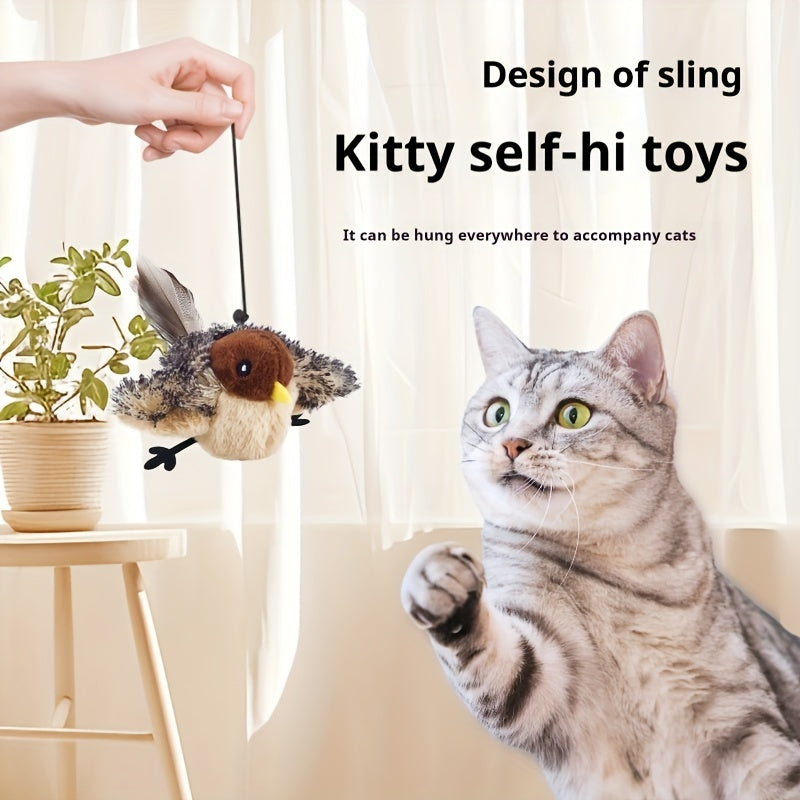 PURR ACTIVE - Premium Katzenspielzeug mit Sound