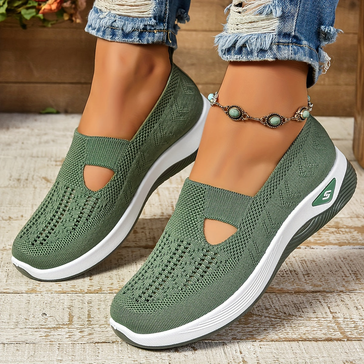 Robbie™ – Orthopädischer Slip-On für Damen
