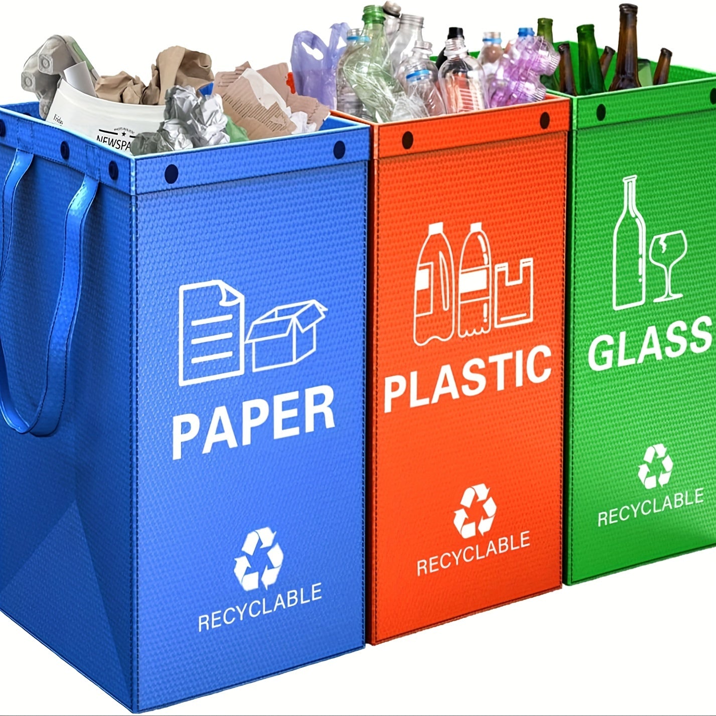 MAISON ORDER - Recycling-Organizer 3-1