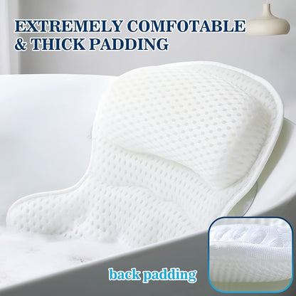BATH ELEGANCE - Premium Spa-Badekissen