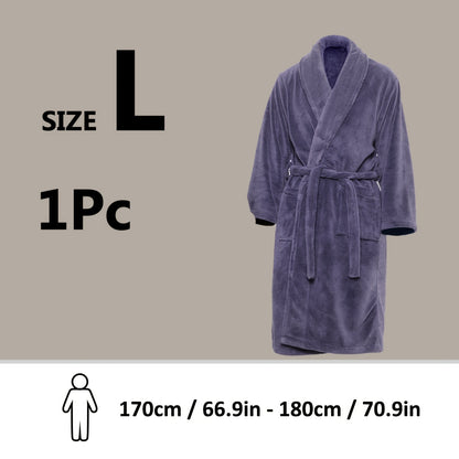 MAISON PLUSH - Premium Fleece-Bademantel