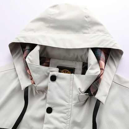 Jeric | Stylische Windbreaker-Jacke