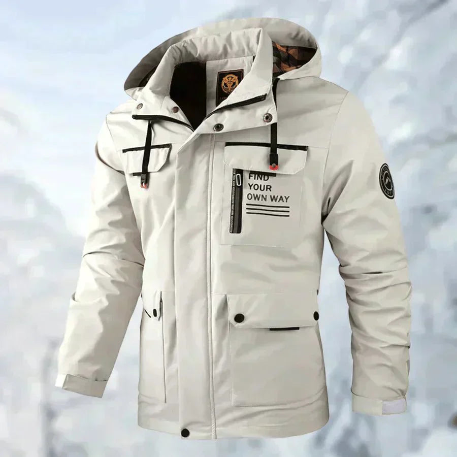 Jeric | Stylische Windbreaker-Jacke