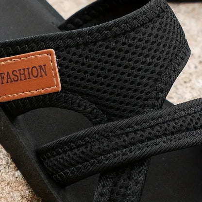 Hanna™ | Gleitsandalen aus perforiertem Mesh